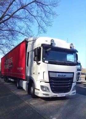 Полуремарке Krone, снимка 8