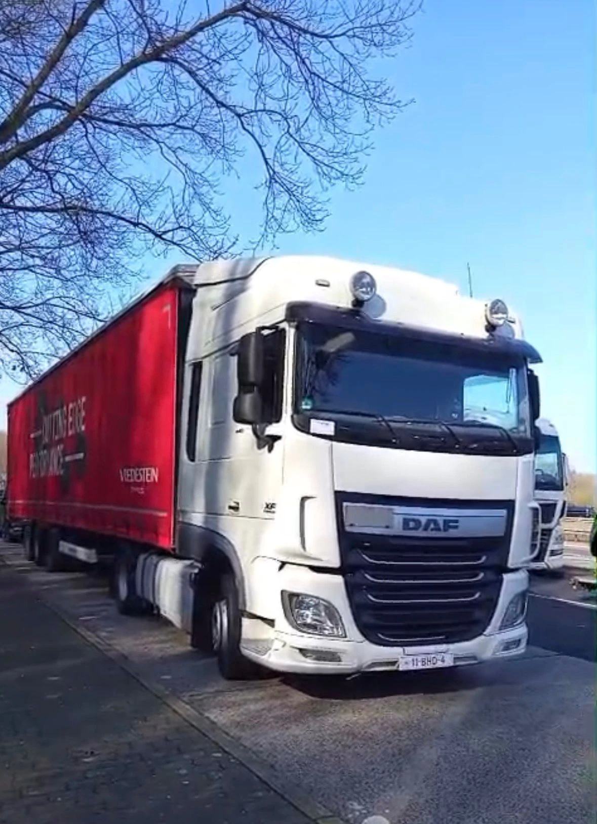 Полуремарке Krone, снимка 8 - Ремаркета - 54302345