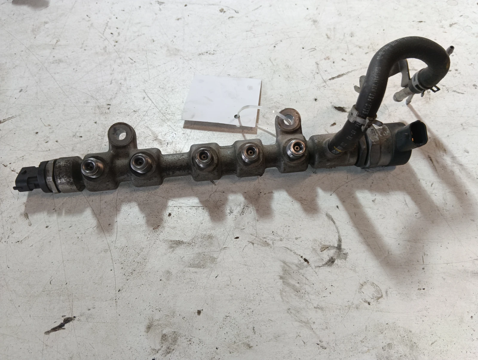 горивна рейка 1.6D 16610RZ0G01 0445214302  Honda Civic