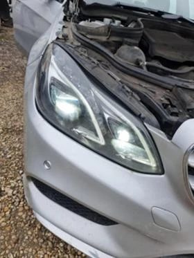 Mercedes-Benz E 220 AMG пакет facelift , снимка 11