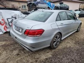 Mercedes-Benz E 220 AMG пакет facelift , снимка 5