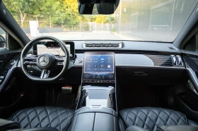 Mercedes-Benz S 350 AMG Long Exclusive Designo 4MATIC, снимка 9