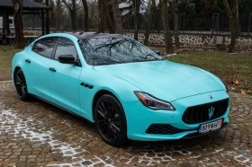 Maserati Quattroporte SQ4 Facelift* Digital* Собствен лизинг 20%, снимка 1