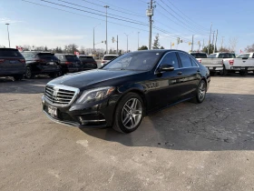 Mercedes-Benz S 550 4М* AMG* Distr+ * Burm* Night Vision* 360* Обдух* , снимка 1