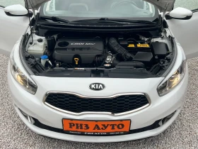 Kia Ceed 1.6D* 100%km* FACE-LIFT* 128ks* KAMERA* NAVI* LIZI, снимка 16
