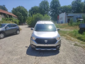 Dacia Dokker 1.5dci като нов 120000km навигация step way, снимка 3