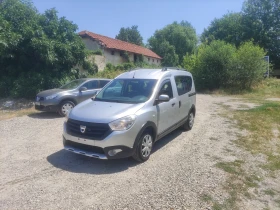 Dacia Dokker 1.5dci като нов 120000km навигация step way, снимка 1