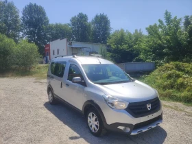 Dacia Dokker 1.5dci като нов 120000km навигация step way, снимка 2