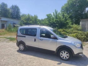 Dacia Dokker 1.5dci като нов 120000km навигация step way, снимка 4