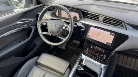 Audi E-Tron 55 ГАРАНЦИЯ! Distronic Head-up Keyless Cam360 B&O , снимка 8