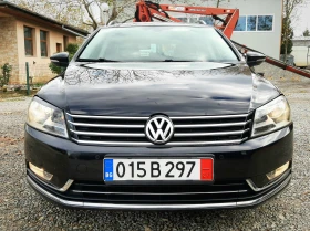 VW Passat 2.0TDI HIGHLINE* NAVI* КОЖА* ПОДГРЕВ* FULL, снимка 2