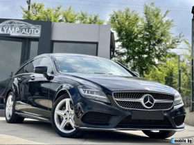 Обява за продажба на Mercedes-Benz CLS 350d AMG, 4MATIC, 9G-TRONIC ~42 500 лв. - изображение 1
