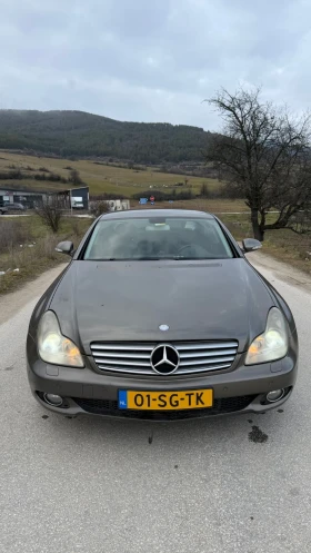 ����� �� �������� �� Mercedes-Benz CLS 320 V6 Euro4 7 g tronic
