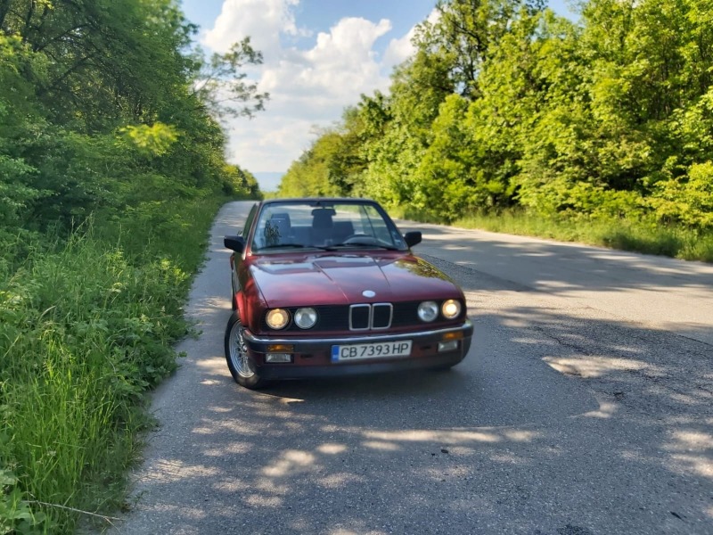 BMW 320 320i cabrio, снимка 3 - Автомобили и джипове - 41456462