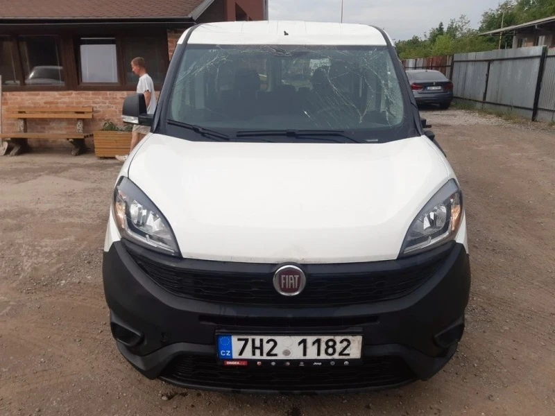 Fiat Doblo 1,3d, снимка 1 - Автомобили и джипове - 48378026