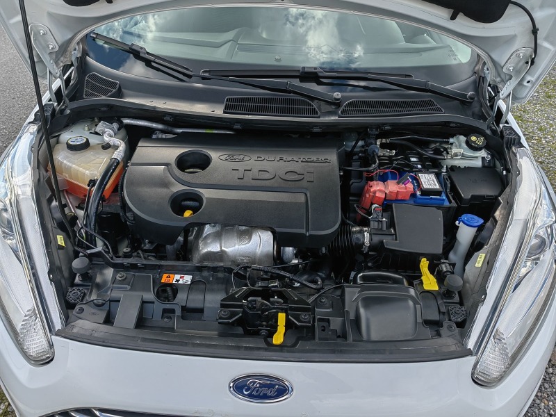 Ford Fiesta 1.5 TDCI, снимка 12 - Автомобили и джипове - 46356228