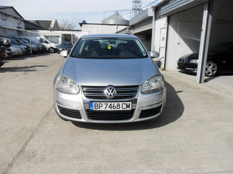 VW Jetta 1, 9-TDI-KLIMATIK-, снимка 2 - Автомобили и джипове - 45010667