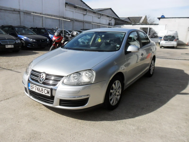 VW Jetta 1, 9-TDI-KLIMATIK-, снимка 1 - Автомобили и джипове - 45010667