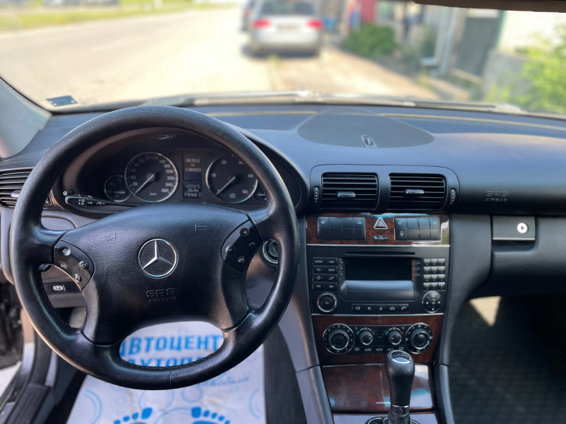 Mercedes-Benz C 220 C-class 220cdi, снимка 11 - Автомобили и джипове - 45187436
