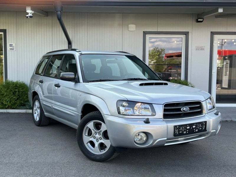 Subaru Forester 2.0  Турбо, снимка 7 - Автомобили и джипове - 46777769