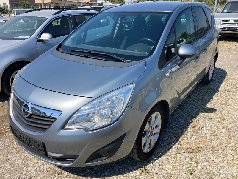 Opel Meriva 1.4 T KLIMA, снимка 3 - Автомобили и джипове - 46907323