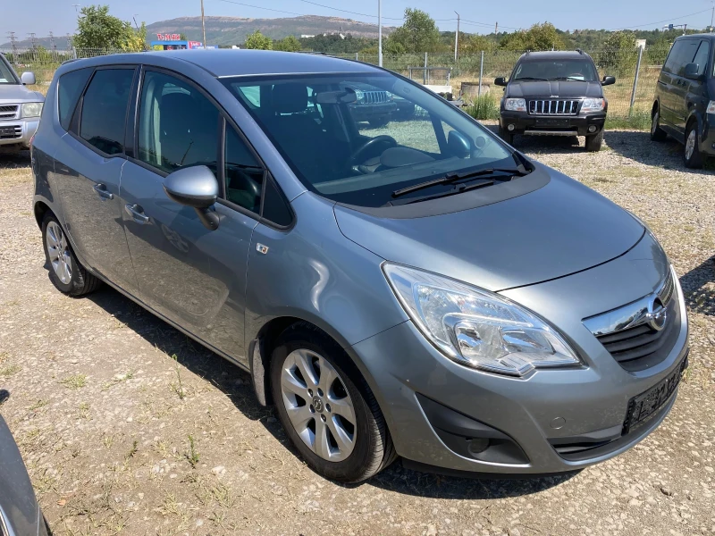 Opel Meriva 1.4 T KLIMA, снимка 2 - Автомобили и джипове - 46907323