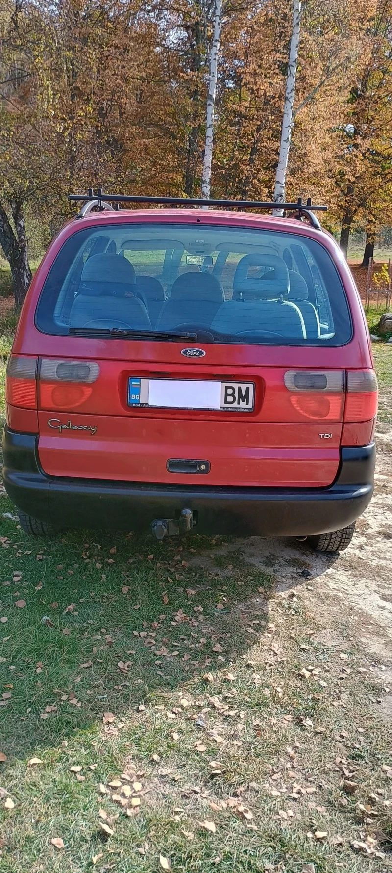 Ford Galaxy Ван, снимка 5 - Автомобили и джипове - 47672493