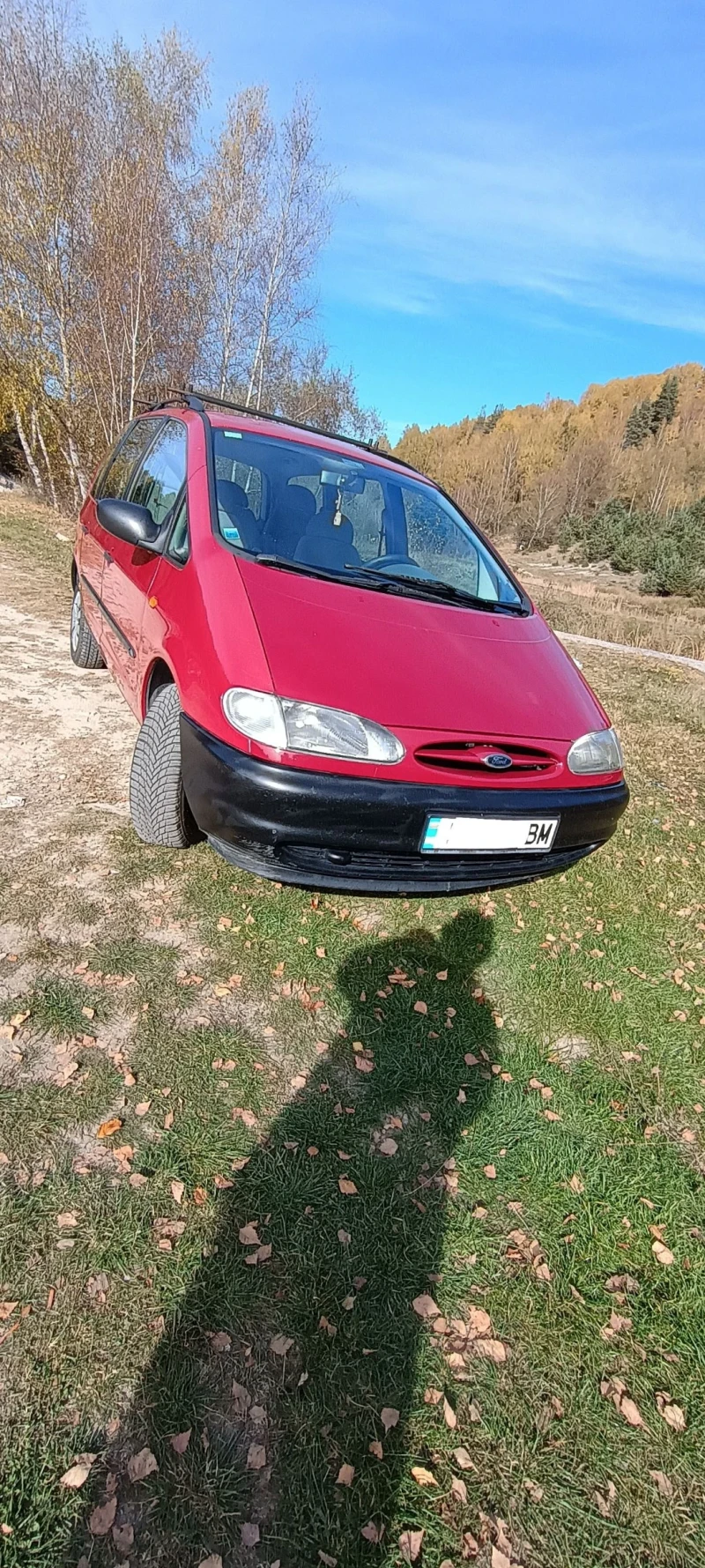 Ford Galaxy Ван, снимка 3 - Автомобили и джипове - 47672493