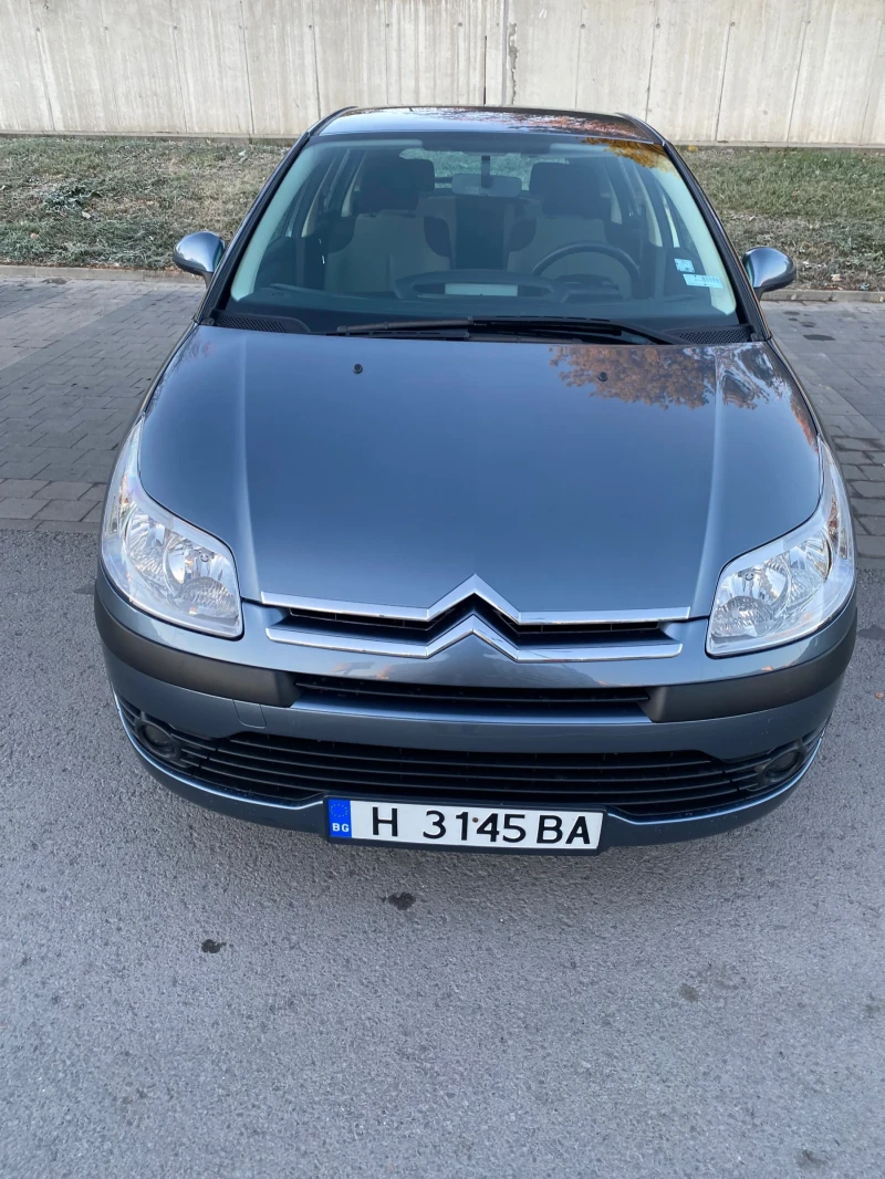 Citroen C4 1.6i 16V BVM5, снимка 1 - Автомобили и джипове - 47873805