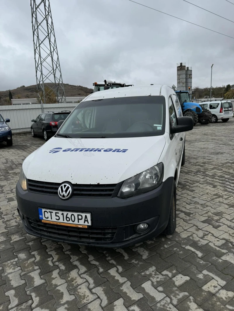 VW Caddy, снимка 1 - Автомобили и джипове - 47968178