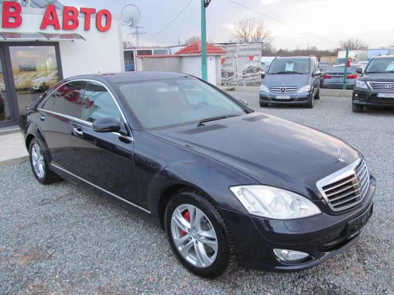 Mercedes-Benz S 350 3.5i* 272k.c* Distronic* , снимка 2 - Автомобили и джипове - 48041942