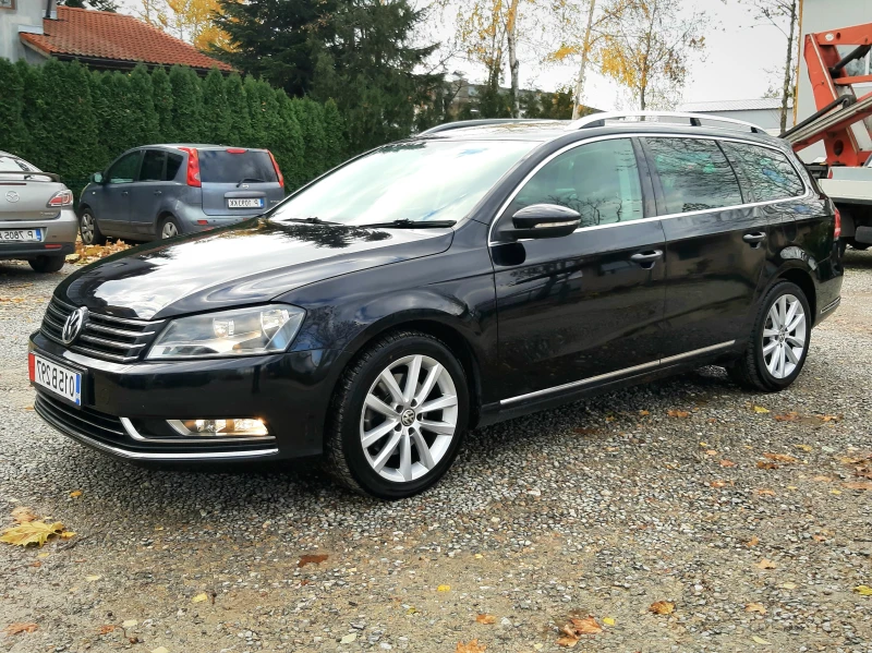 VW Passat 2.0TDI HIGHLINE* NAVI* КОЖА* ПОДГРЕВ* FULL, снимка 1 - Автомобили и джипове - 48076322