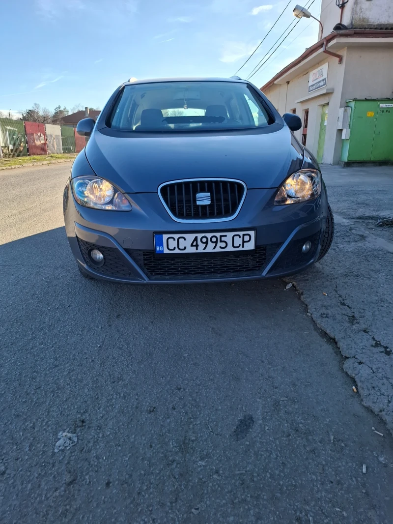 Seat Altea 1.9тди 105 к.с, снимка 1 - Автомобили и джипове - 48406476