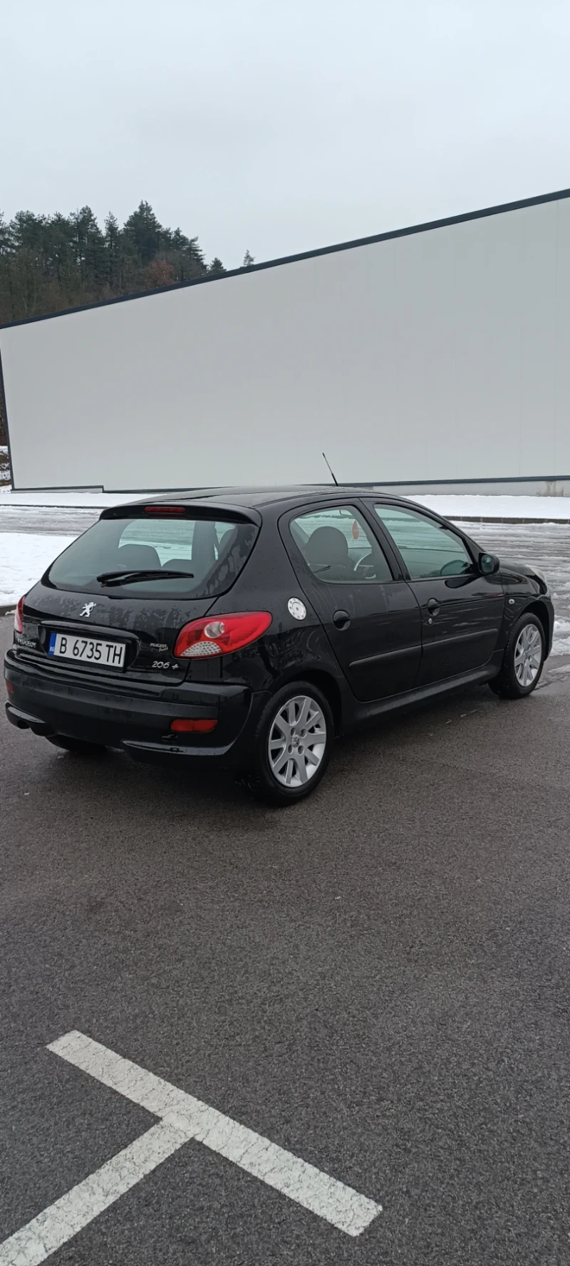 Peugeot 206 206+ , снимка 3 - Автомобили и джипове - 48451573