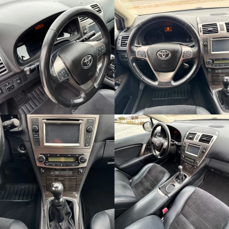 Toyota Avensis 1.8 VVT-i FACE / EXECUTIVE / NAVI / KOJA / CAMERA, снимка 14 - Автомобили и джипове - 49262361