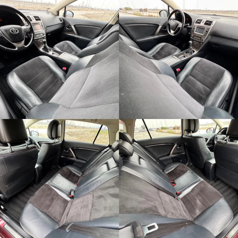 Toyota Avensis 1.8 VVT-i FACE / EXECUTIVE / NAVI / KOJA / CAMERA, снимка 13 - Автомобили и джипове - 49262361