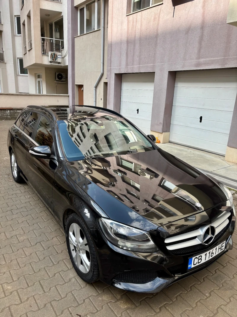 Mercedes-Benz C 180 1.6 CDI, снимка 13 - Автомобили и джипове - 49300022