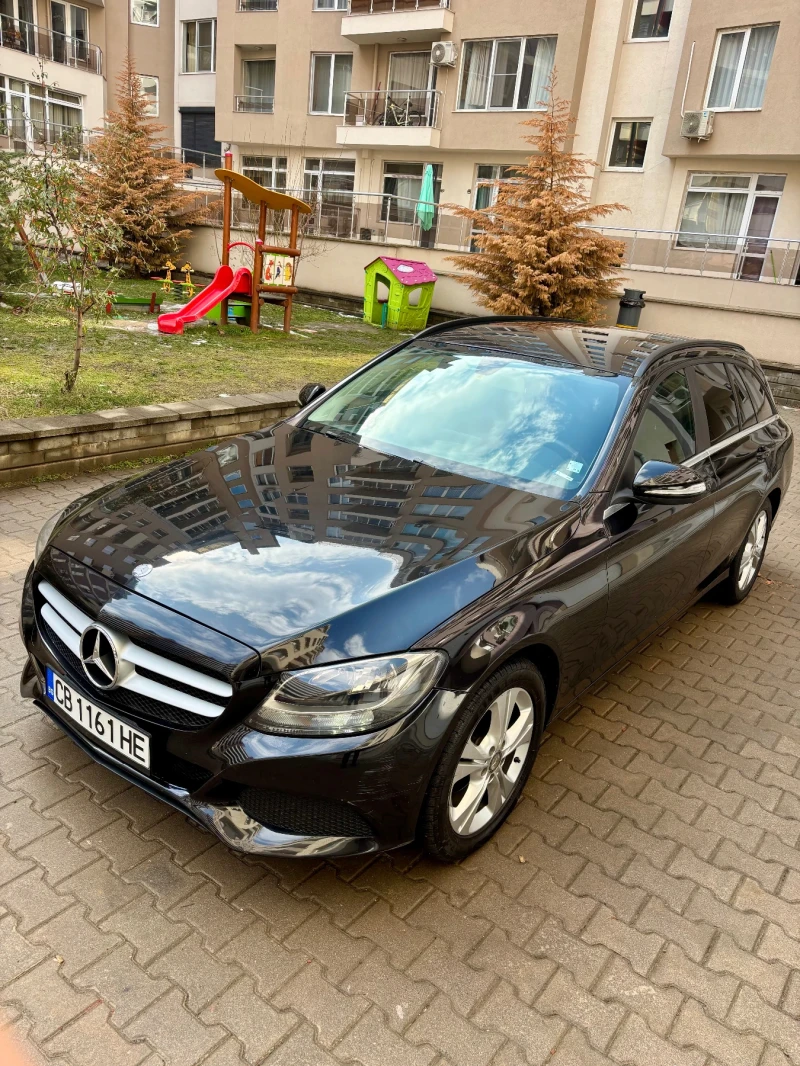 Mercedes-Benz C 180 1.6 CDI, снимка 2 - Автомобили и джипове - 49300022