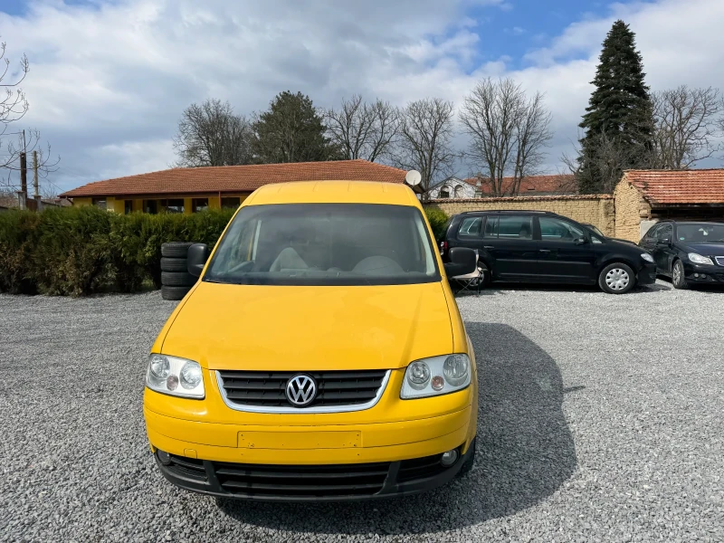 VW Caddy 1.9тди 105к.с, снимка 2 - Автомобили и джипове - 49578354