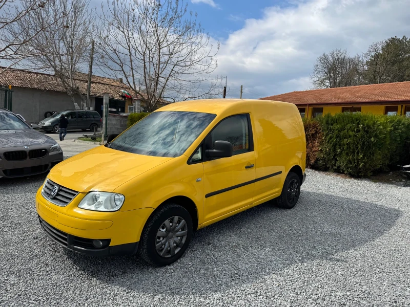 VW Caddy 1.9тди 105к.с, снимка 1 - Автомобили и джипове - 49578354