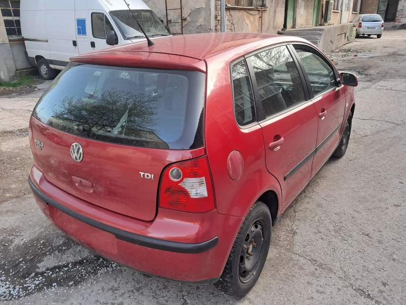 VW Polo 1.4 TDI, снимка 3 - Автомобили и джипове - 49731729