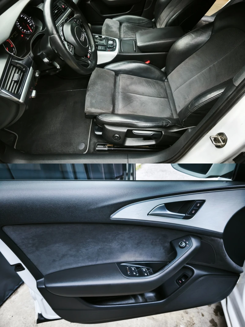 Audi A6 3.0TDI QUATTRO Automatic S-line 245k.c Euro5B, снимка 11 - Автомобили и джипове - 50796271