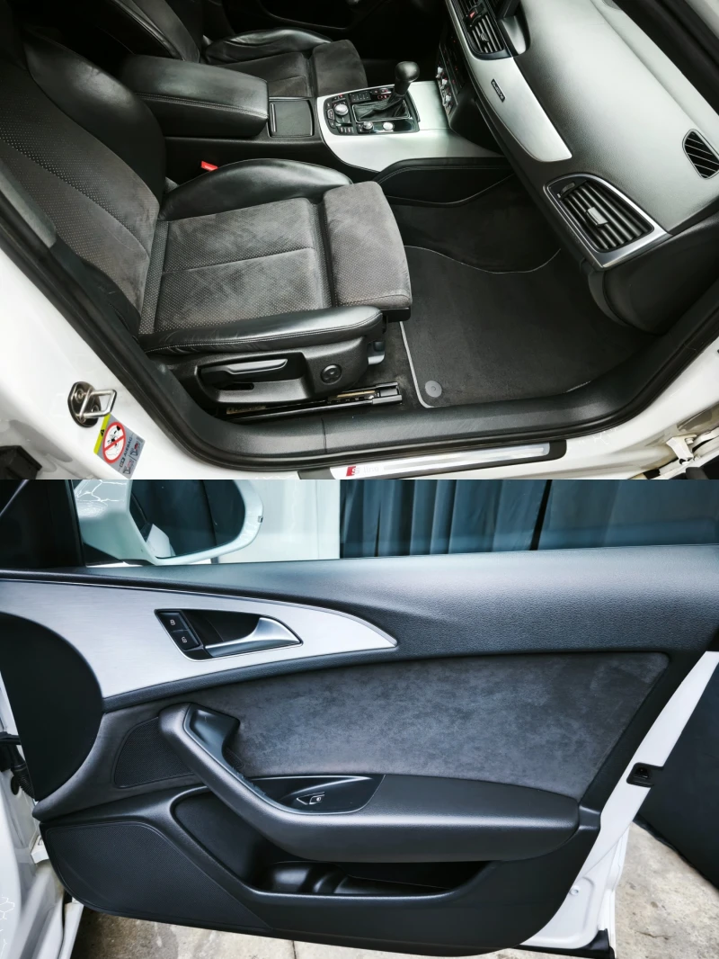 Audi A6 3.0TDI QUATTRO Automatic S-line 245k.c Euro5B, снимка 10 - Автомобили и джипове - 50796271