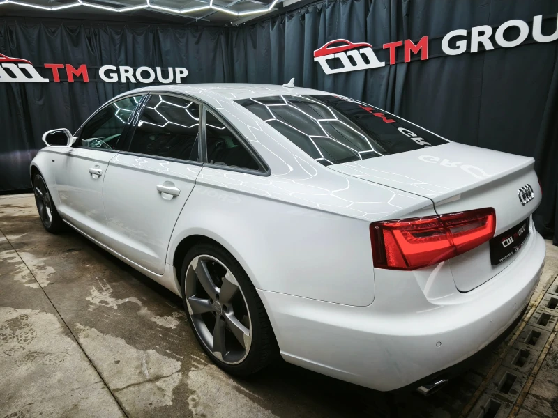 Audi A6 3.0TDI QUATTRO Automatic S-line 245k.c Euro5B, снимка 6 - Автомобили и джипове - 50796271