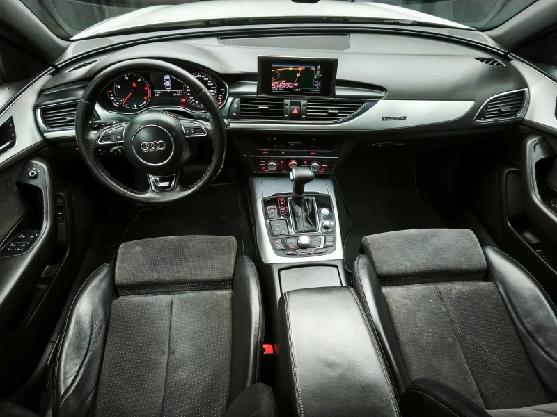 Audi A6 3.0TDI QUATTRO Automatic S-line 245k.c Euro5B, снимка 9 - Автомобили и джипове - 50796271
