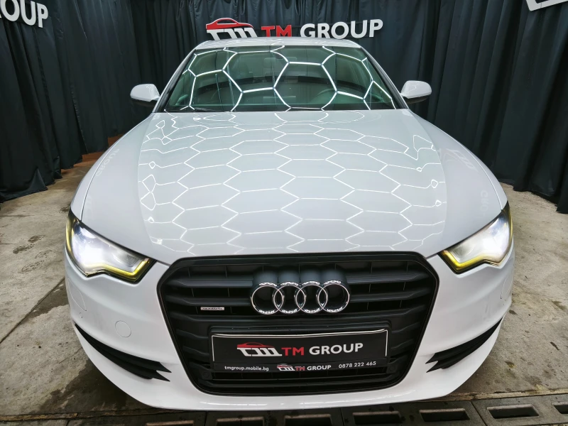 Audi A6 3.0TDI QUATTRO Automatic S-line 245k.c Euro5B, снимка 2 - Автомобили и джипове - 50796271