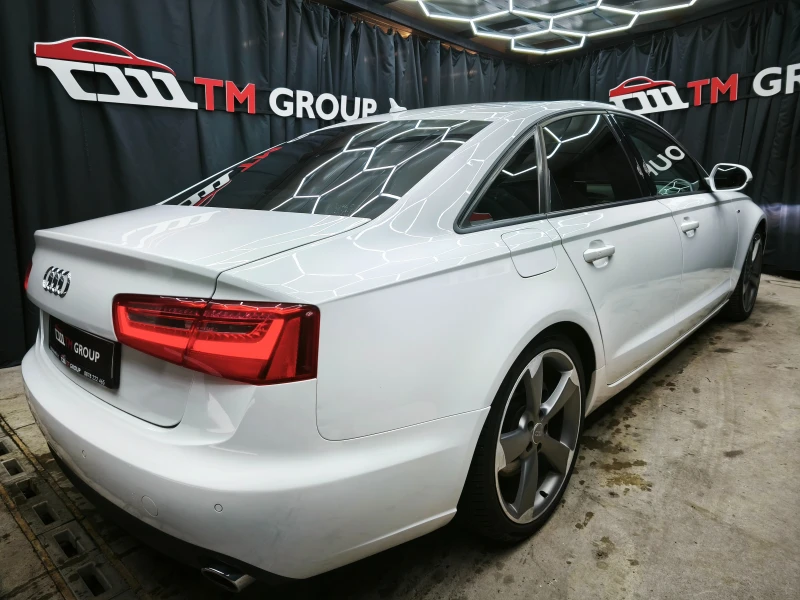 Audi A6 3.0TDI QUATTRO Automatic S-line 245k.c Euro5B, снимка 4 - Автомобили и джипове - 50796271