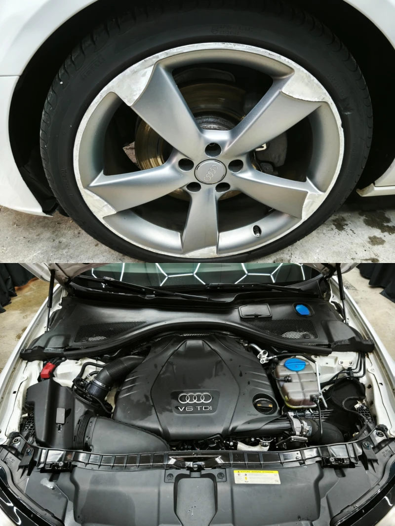 Audi A6 3.0TDI QUATTRO Automatic S-line 245k.c Euro5B, снимка 14 - Автомобили и джипове - 50796271