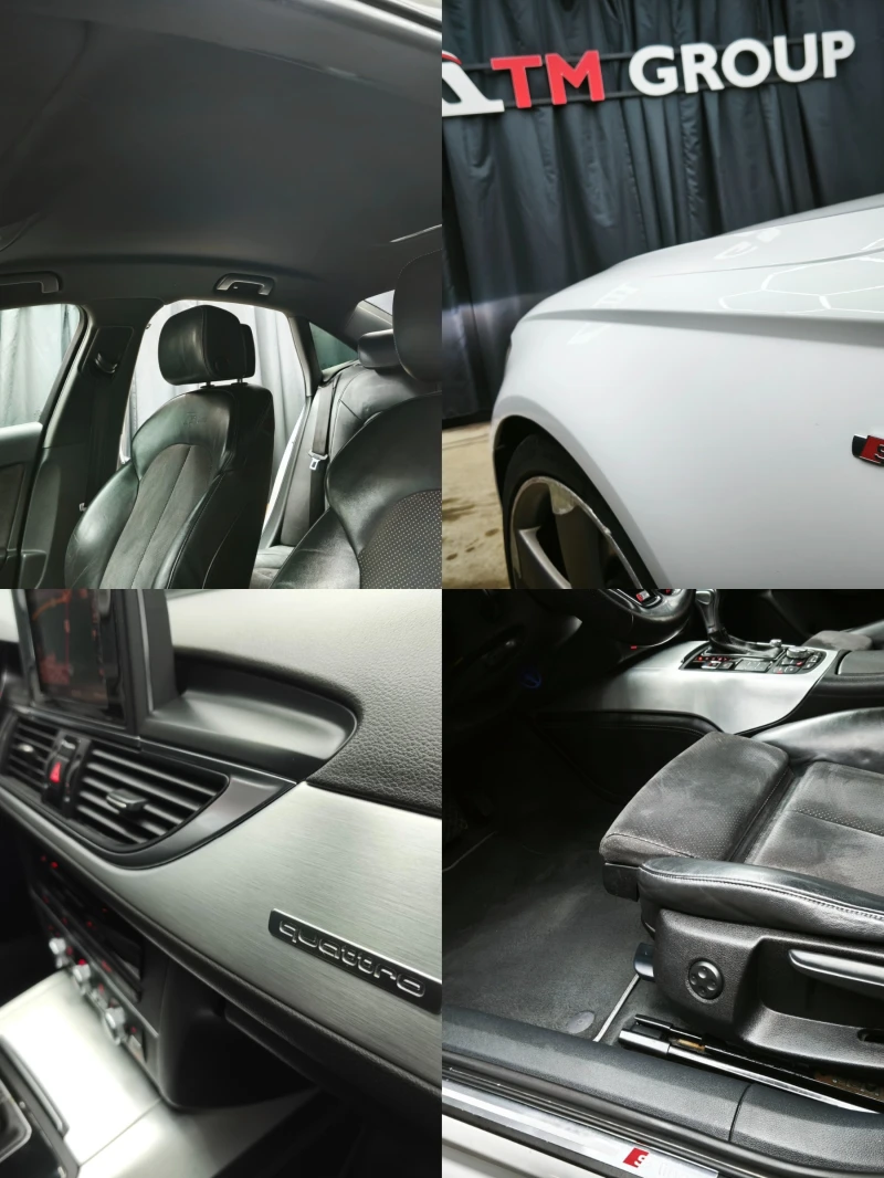 Audi A6 3.0TDI QUATTRO Automatic S-line 245k.c Euro5B, снимка 15 - Автомобили и джипове - 50796271