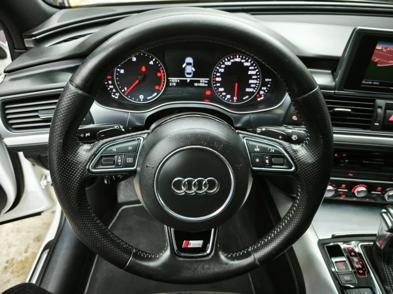 Audi A6 3.0TDI QUATTRO Automatic S-line 245k.c Euro5B, снимка 17 - Автомобили и джипове - 50796271